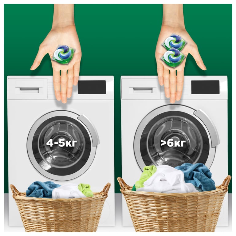 Капсули для прання Ariel Pods+ All-in-1 Touch of Lenor Дотик свіжого повітря Lenor 19 шт. (8700216765954) - фото 7
