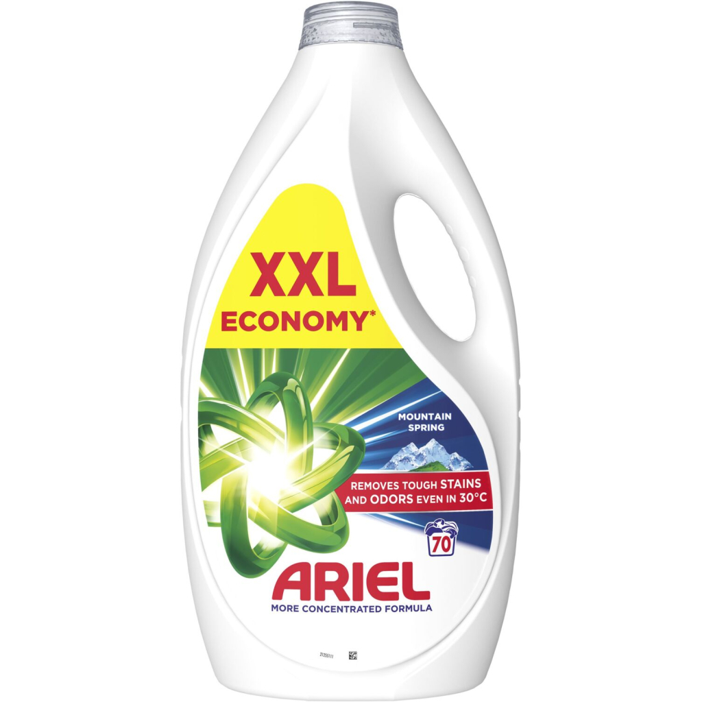 Гель для прання Ariel Гірське джерело 3.15 л (8700216691338) - фото 1 Гель для прання Ariel Гірське джерело 3.15 л (8700216691338) - фото 1