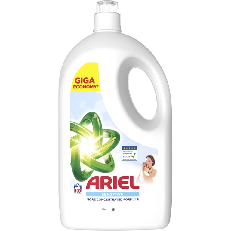 Гель для прання Ariel Для чутливої шкіри 4.5 л (8700216691789) - фото 2
