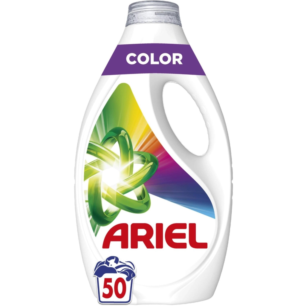 Гель для прання Ariel Color 2.25 л (8700216691475) - фото 1 Гель для прання Ariel Color 2.25 л (8700216691475) - фото 1