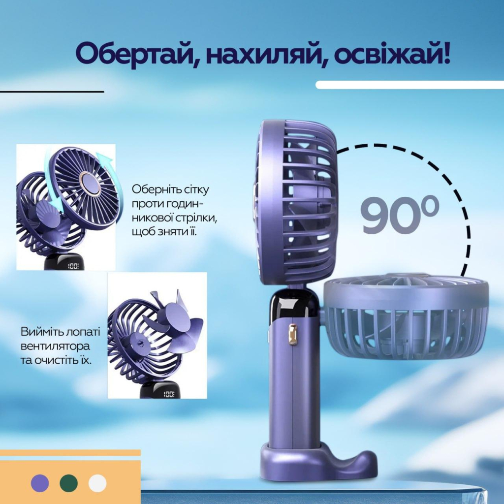 Вентилятор XoKo XK-F03-GR - фото 11 Вентилятор XoKo XK-F03-GR - фото 11