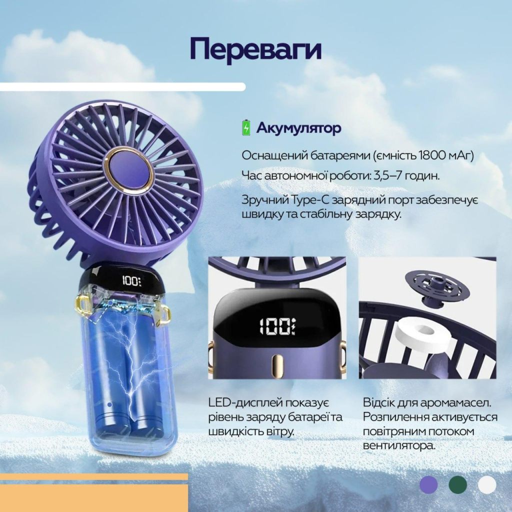 Вентилятор XoKo XK-F03-GR - фото 7 Вентилятор XoKo XK-F03-GR - фото 7