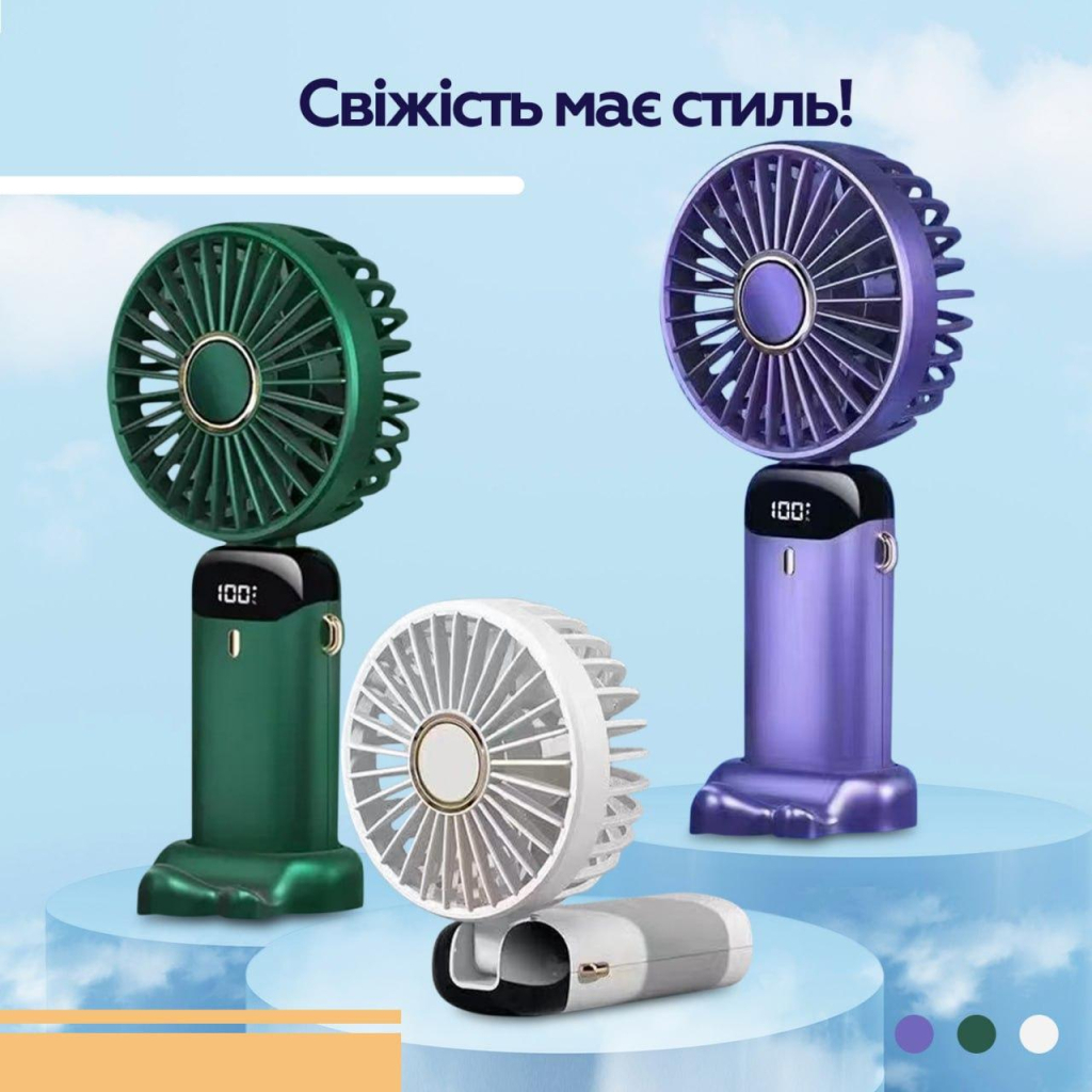 Вентилятор XoKo XK-F03-GR - фото 8 Вентилятор XoKo XK-F03-GR - фото 8