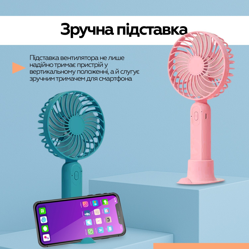 Вентилятор XoKo XK-F9-PN - фото 4 Вентилятор XoKo XK-F9-PN - фото 4