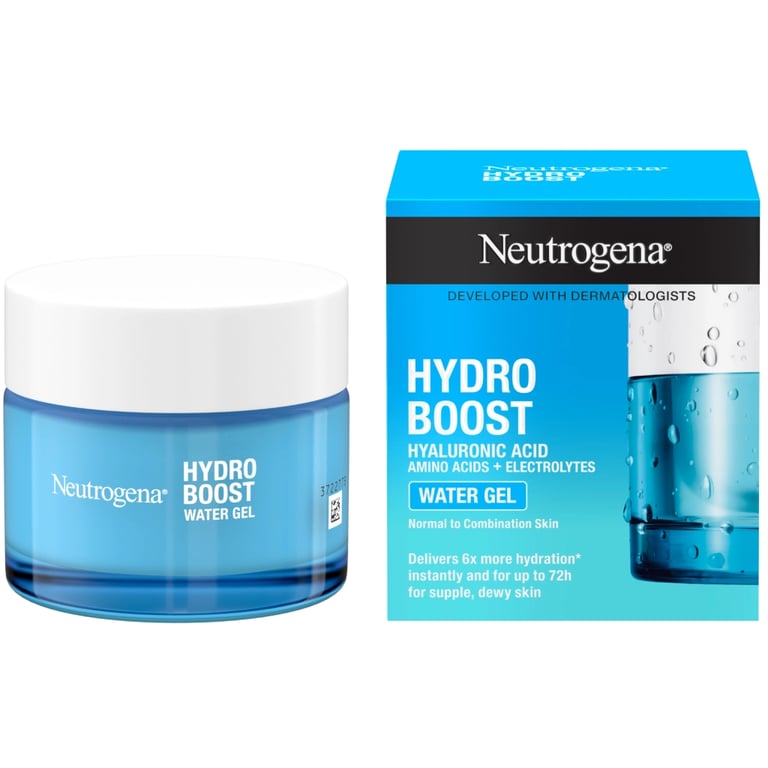 Гель для обличчя Neutrogena Hydro Boost Зволожувальний Для нормальної та комбінованої шкіри 50 мл (3574661533827) - фото 2
