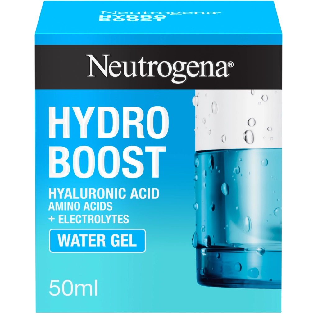 Гель для обличчя Neutrogena Hydro Boost Зволожувальний Для нормальної та комбінованої шкіри 50 мл (3574661533827) - фото 3 Гель для обличчя Neutrogena Hydro Boost Зволожувальний Для нормальної та комбінованої шкіри 50 мл (3574661533827) - фото 3