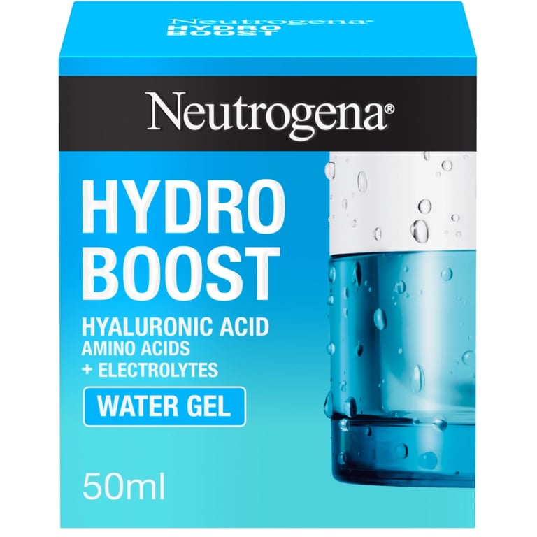 Гель для обличчя Neutrogena Hydro Boost Зволожувальний Для нормальної та комбінованої шкіри 50 мл (3574661533827) - фото 3