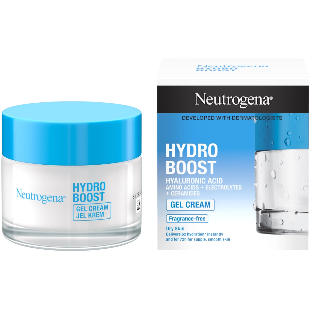 Крем для обличчя Neutrogena Hydro Boost Зволожувальний гель-крем Для сухої шкіри 50 мл (3574661533544) - фото 1