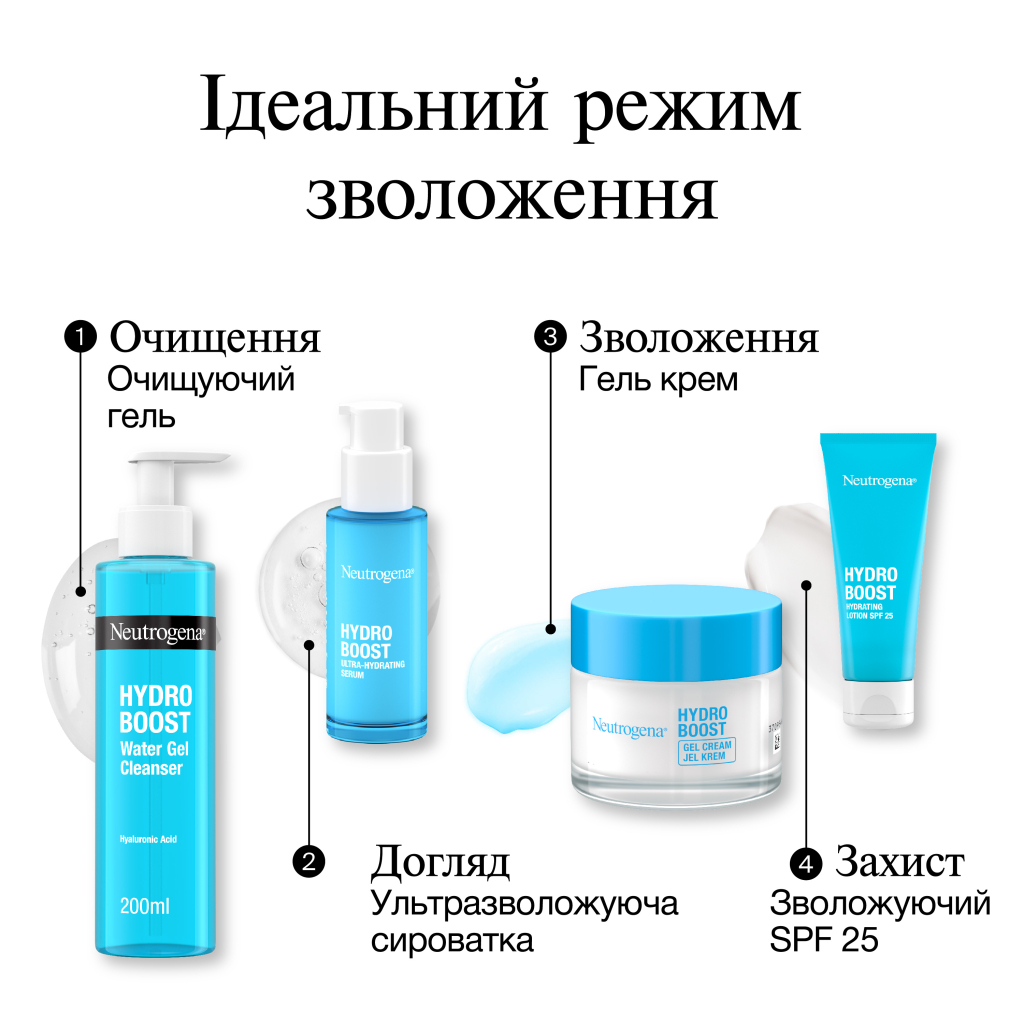 Крем для обличчя Neutrogena Hydro Boost Зволожувальний гель-крем Для сухої шкіри 50 мл (3574661533544) - фото 11 Крем для обличчя Neutrogena Hydro Boost Зволожувальний гель-крем Для сухої шкіри 50 мл (3574661533544) - фото 11