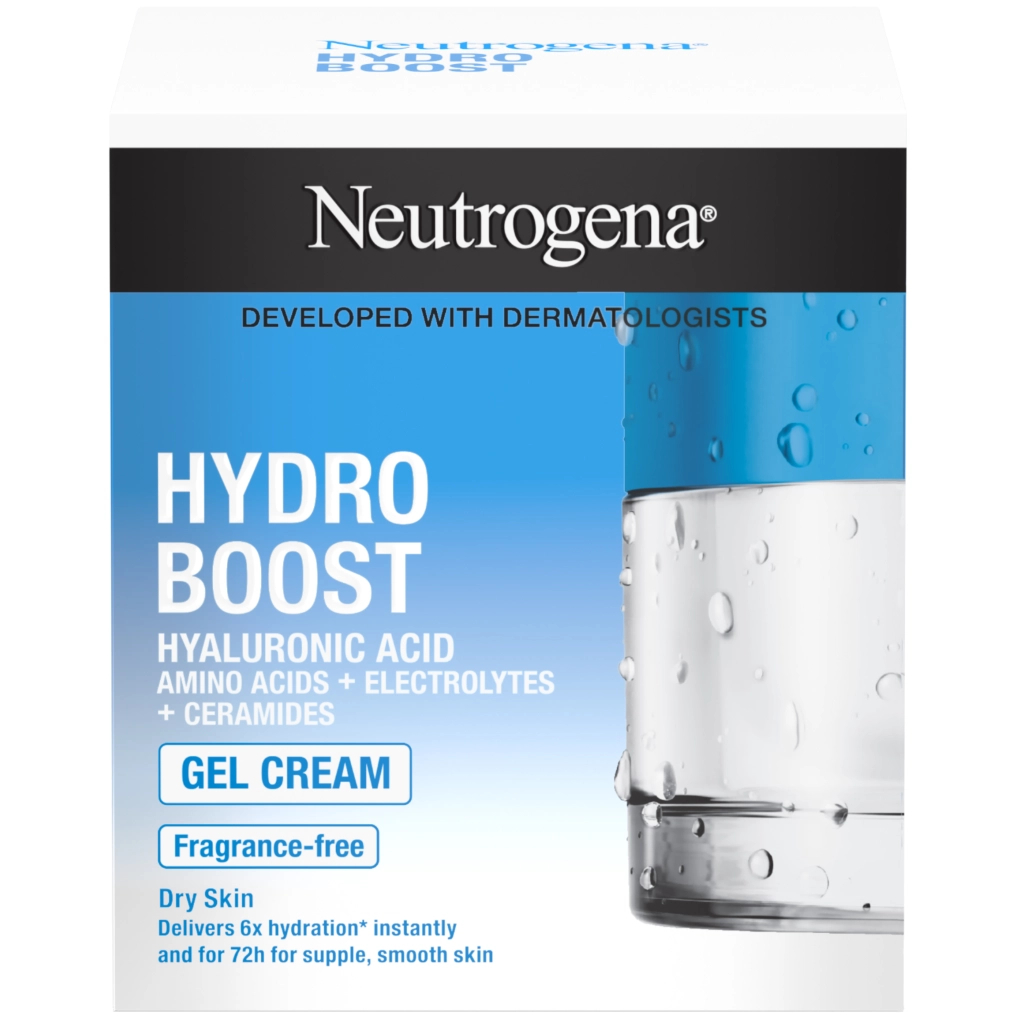 Крем для обличчя Neutrogena Hydro Boost Зволожувальний гель-крем Для сухої шкіри 50 мл (3574661533544) - фото 2 Крем для обличчя Neutrogena Hydro Boost Зволожувальний гель-крем Для сухої шкіри 50 мл (3574661533544) - фото 2