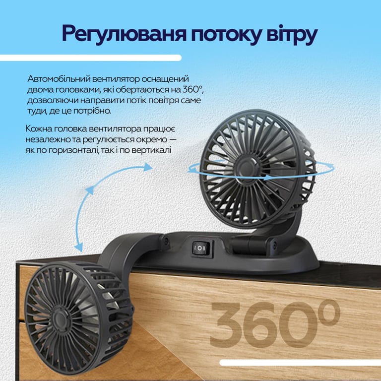 Вентилятор XoKo XK-F05 - фото 8
