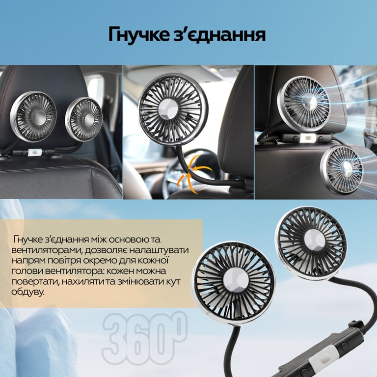 Вентилятор XoKo XK-F310 - фото 7