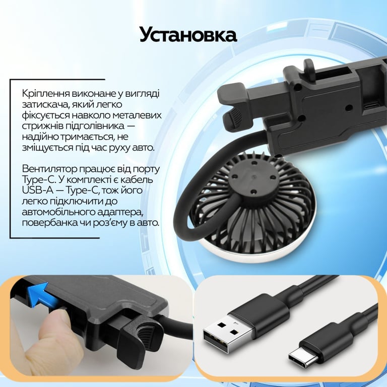 Вентилятор XoKo XK-F310 - фото 8