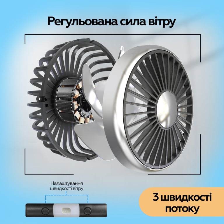 Вентилятор XoKo XK-F310 - фото 9