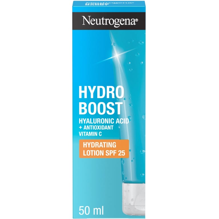 Крем для обличчя Neutrogena Hydro Boost Зволожувальний SPF 25 50 мл (3574661351711) - фото 2