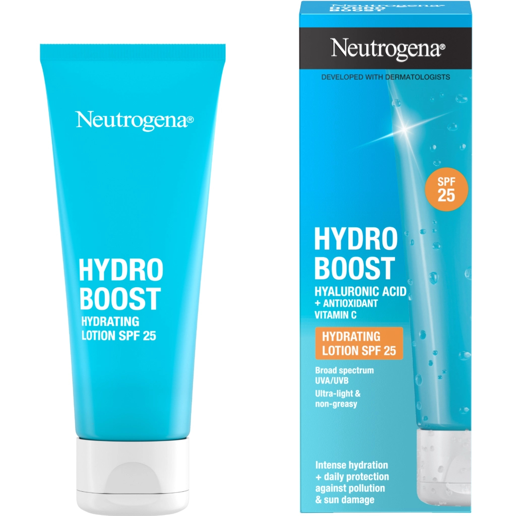 Крем для обличчя Neutrogena Hydro Boost Зволожувальний SPF 25 50 мл (3574661351711) - фото 3 Крем для обличчя Neutrogena Hydro Boost Зволожувальний SPF 25 50 мл (3574661351711) - фото 3