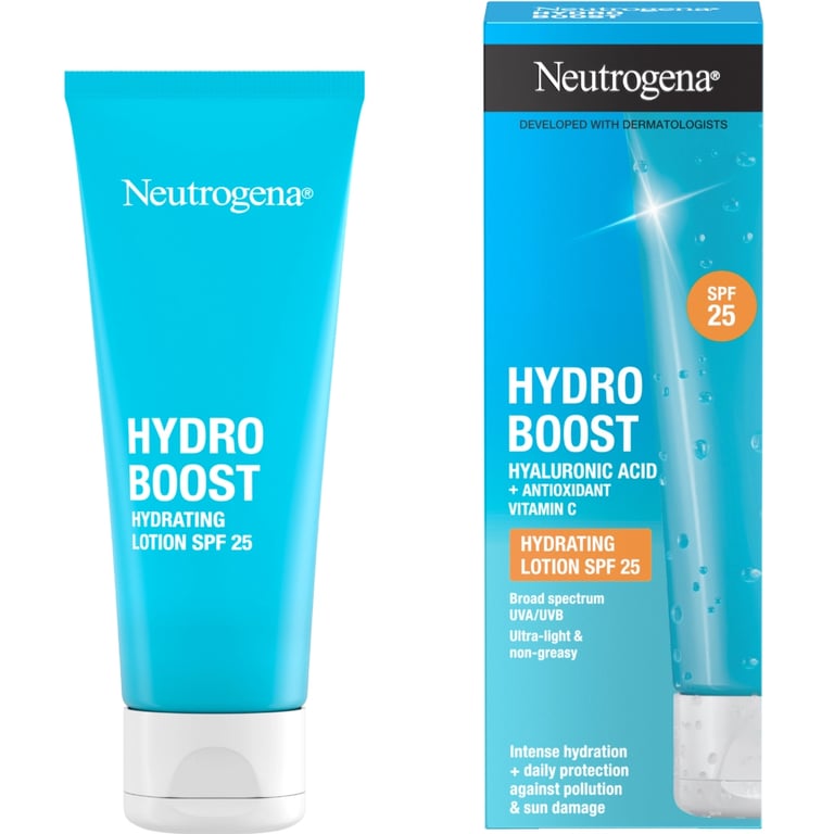 Крем для обличчя Neutrogena Hydro Boost Зволожувальний SPF 25 50 мл (3574661351711) - фото 3