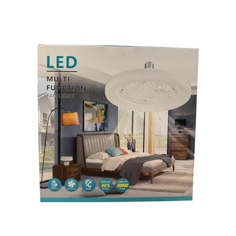 Вентилятор XoKo LED Fan Light 001 (XK-FL-001) - фото 7