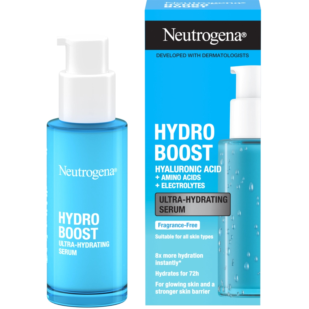 Сироватка для обличчя Neutrogena Hydro Boost Ультразволожувальна 30 мл (3574661774626) - фото 3 Сироватка для обличчя Neutrogena Hydro Boost Ультразволожувальна 30 мл (3574661774626) - фото 3