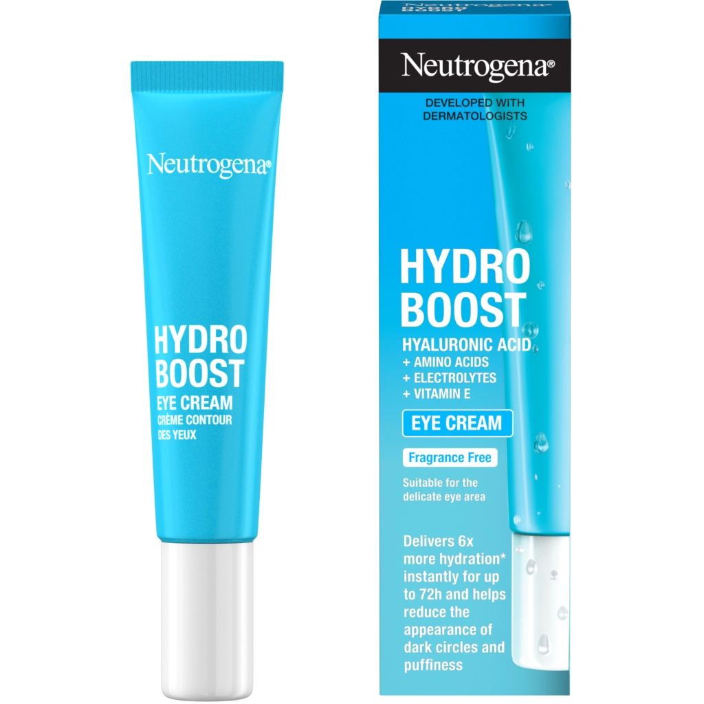 Крем для шкіри навколо очей Neutrogena Hydro Boost Пробуджувальний 15 мл (3574661352527) - фото 1