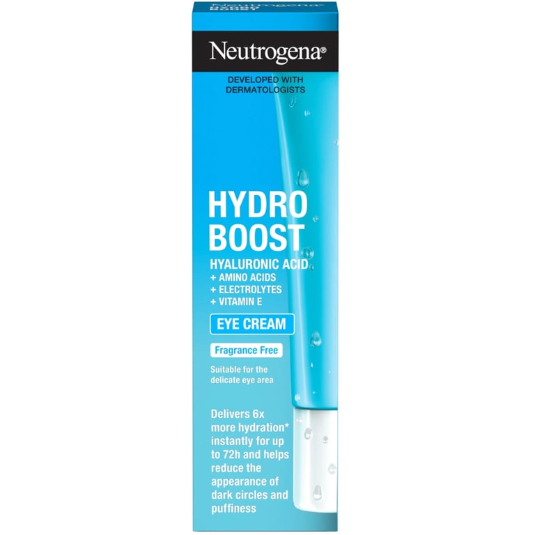 Крем для шкіри навколо очей Neutrogena Hydro Boost Пробуджувальний 15 мл (3574661352527) - фото 2