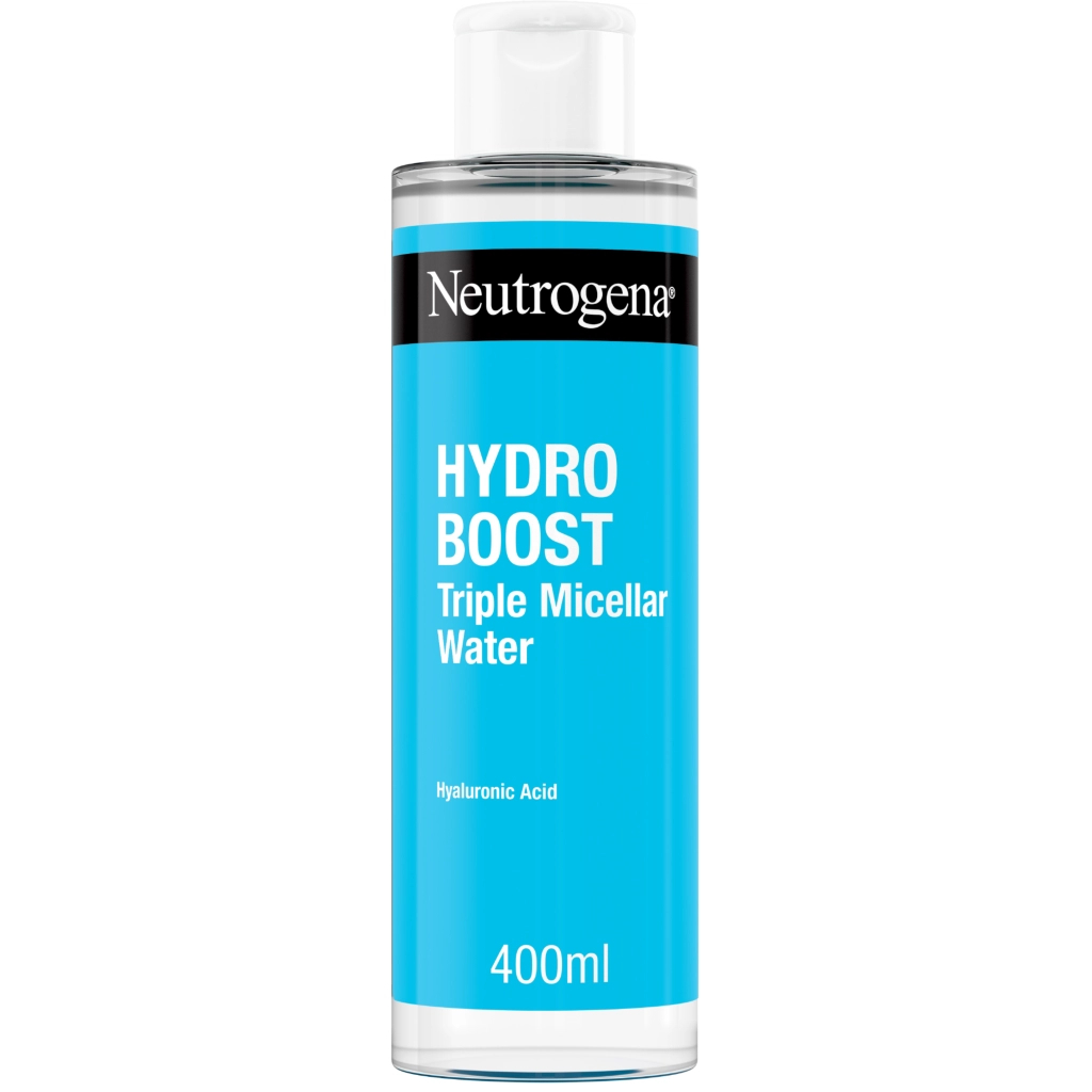 Міцелярна вода Neutrogena Hydro Boost Потрійна 400 мл (3574661471181) - фото 1 Міцелярна вода Neutrogena Hydro Boost Потрійна 400 мл (3574661471181) - фото 1