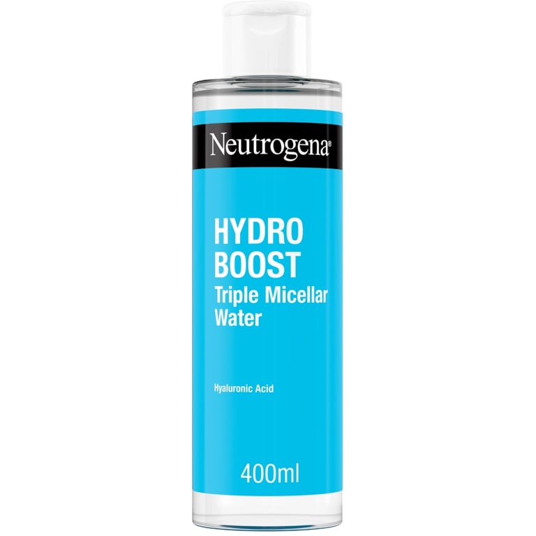 Міцелярна вода Neutrogena Hydro Boost Потрійна 400 мл (3574661471181) - фото 1