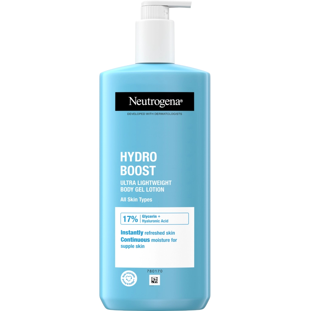 Лосьйон для тіла Neutrogena Hydro Boost Ультра легкий гель-лосьйон 400 мл (3574661391366) - фото 1 Лосьйон для тіла Neutrogena Hydro Boost Ультра легкий гель-лосьйон 400 мл (3574661391366) - фото 1
