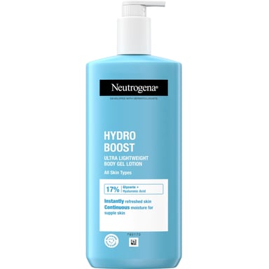 Лосьйон для тіла Neutrogena Hydro Boost Ультра легкий гель-лосьйон 400 мл (3574661391366) - фото 1