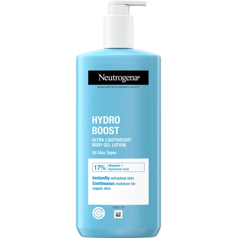Лосьйон для тіла Neutrogena Hydro Boost Ультра легкий гель-лосьйон 400 мл (3574661391366) - фото 1