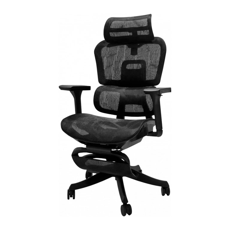 Офісне крісло GT Racer B-562 Black - фото 1