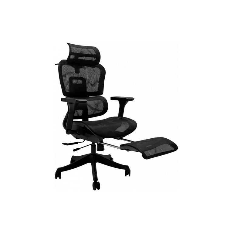Офісне крісло GT Racer B-562 Black - фото 2