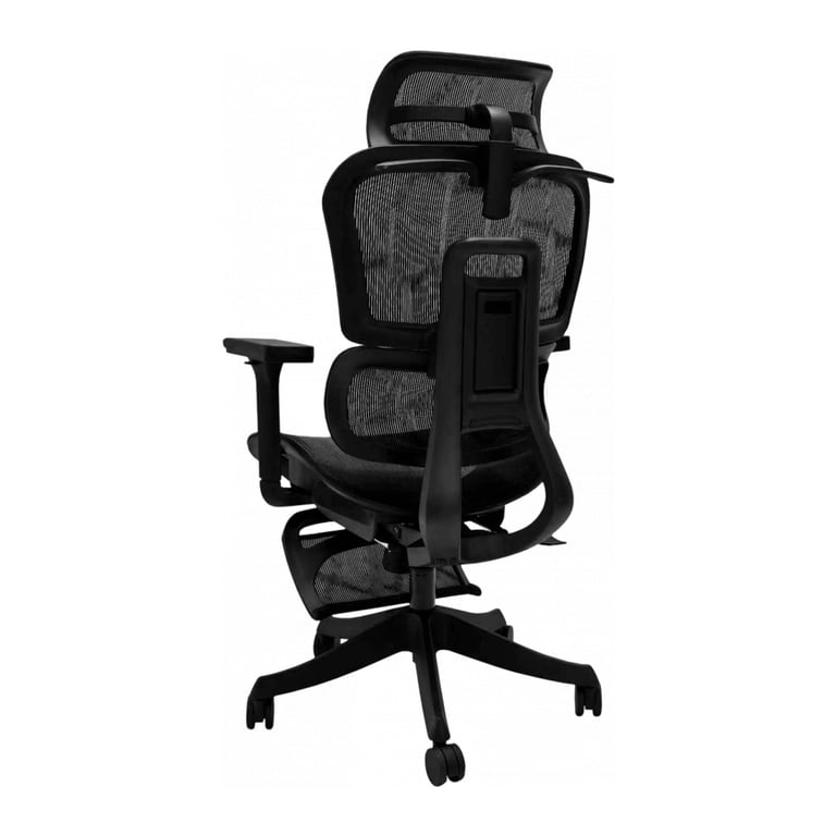 Офісне крісло GT Racer B-562 Black - фото 3