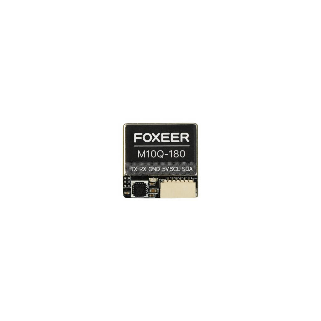GPS модуль для дрона Foxeer M10Q 180 GPS 5883 Compass (MR1776) - фото 1 GPS модуль для дрона Foxeer M10Q 180 GPS 5883 Compass (MR1776) - фото 1