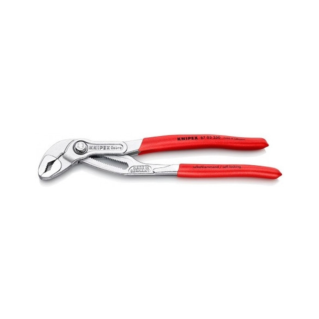 Кліщі KNIPEX сантехнічні Cobra, 250мм (87 03 250) Кліщі KNIPEX сантехнічні Cobra, 250мм (87 03 250)