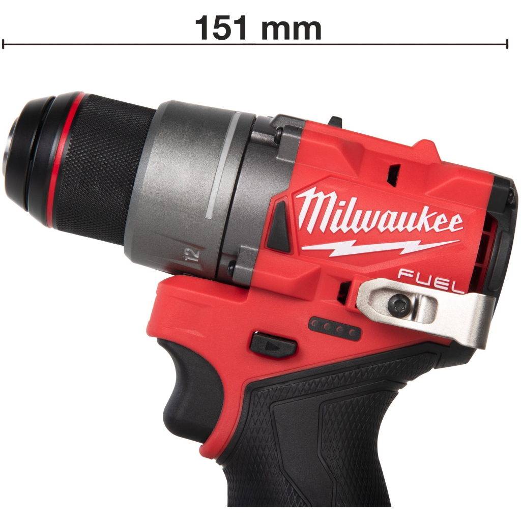 Шуруповерт Milwaukee M12 FDD2-0 45 Nm (без АКБ та ЗП) (4933479872) - фото 6 Шуруповерт Milwaukee M12 FDD2-0 45 Nm (без АКБ та ЗП) (4933479872) - фото 6