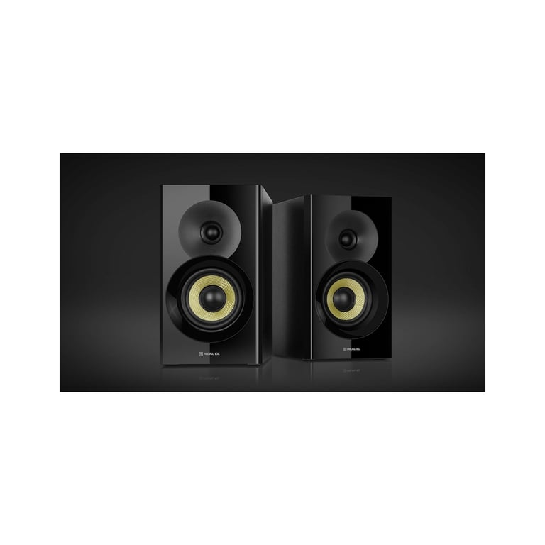 Акустична система REAL-EL S-470 Black (EL121200018) - фото 11