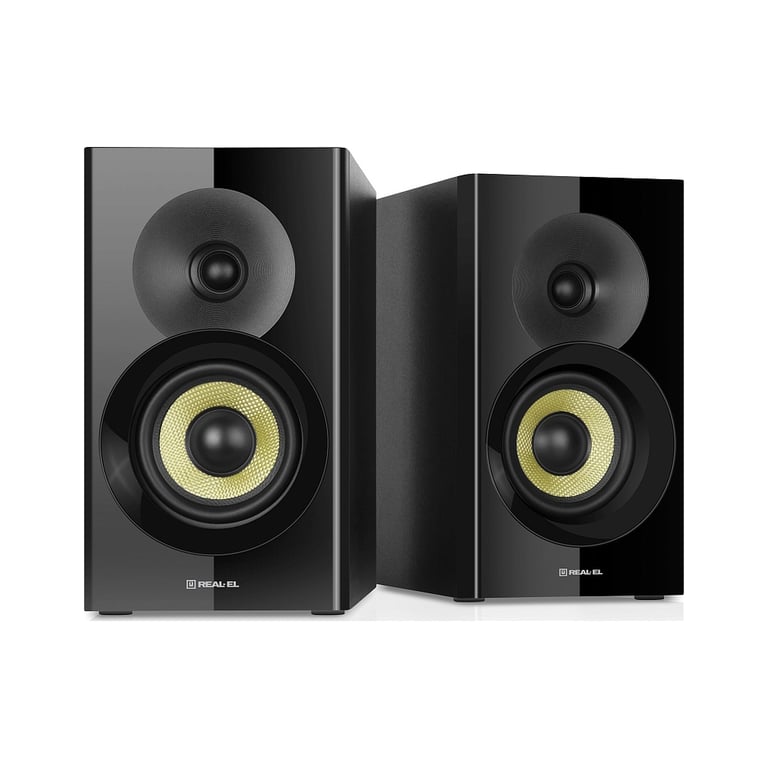 Акустична система REAL-EL S-470 Black (EL121200018) - фото 3