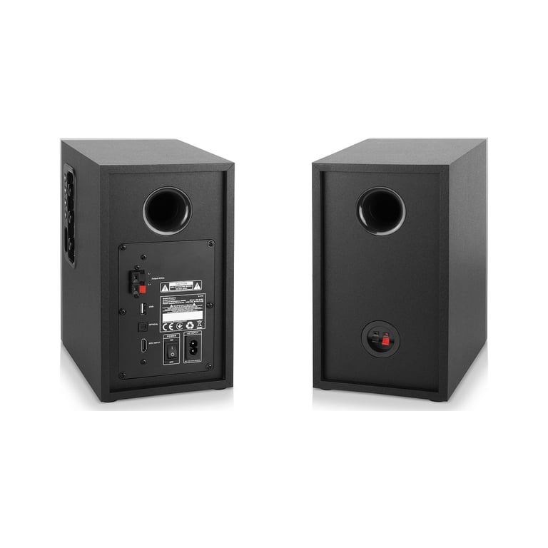Акустична система REAL-EL S-470 Black (EL121200018) - фото 8