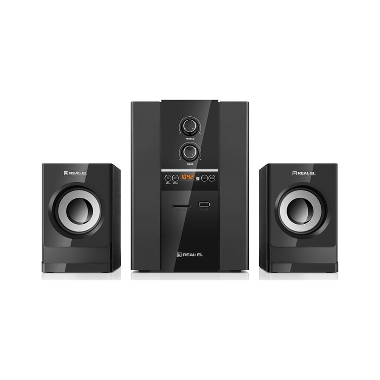 Акустична система REAL-EL M-355 Black (EL121300015) - фото 3