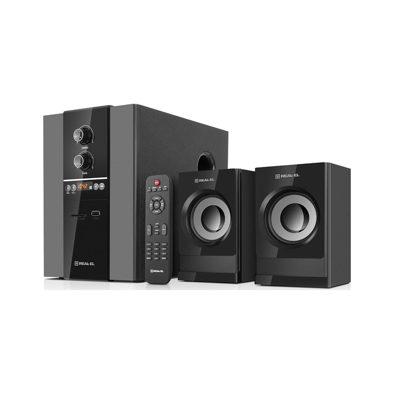Акустична система REAL-EL M-355 Black (EL121300015) - фото 4
