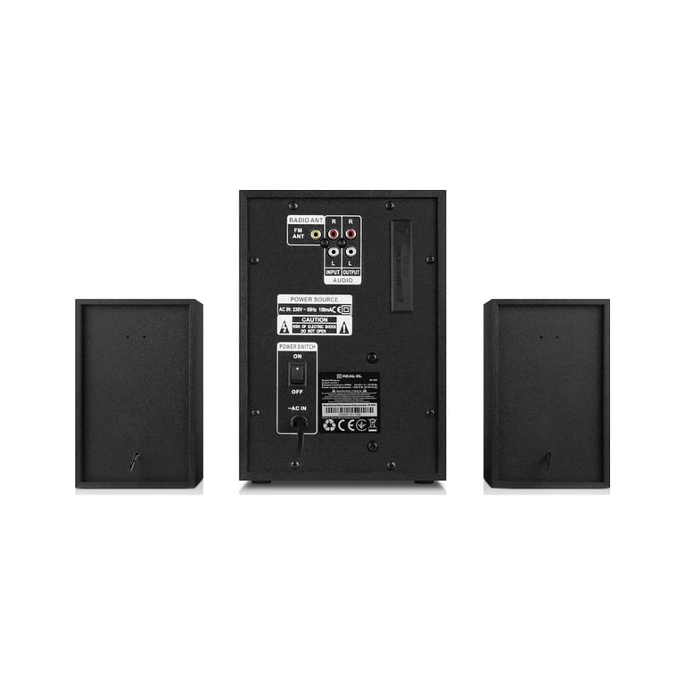 Акустична система REAL-EL M-355 Black (EL121300015) - фото 5
