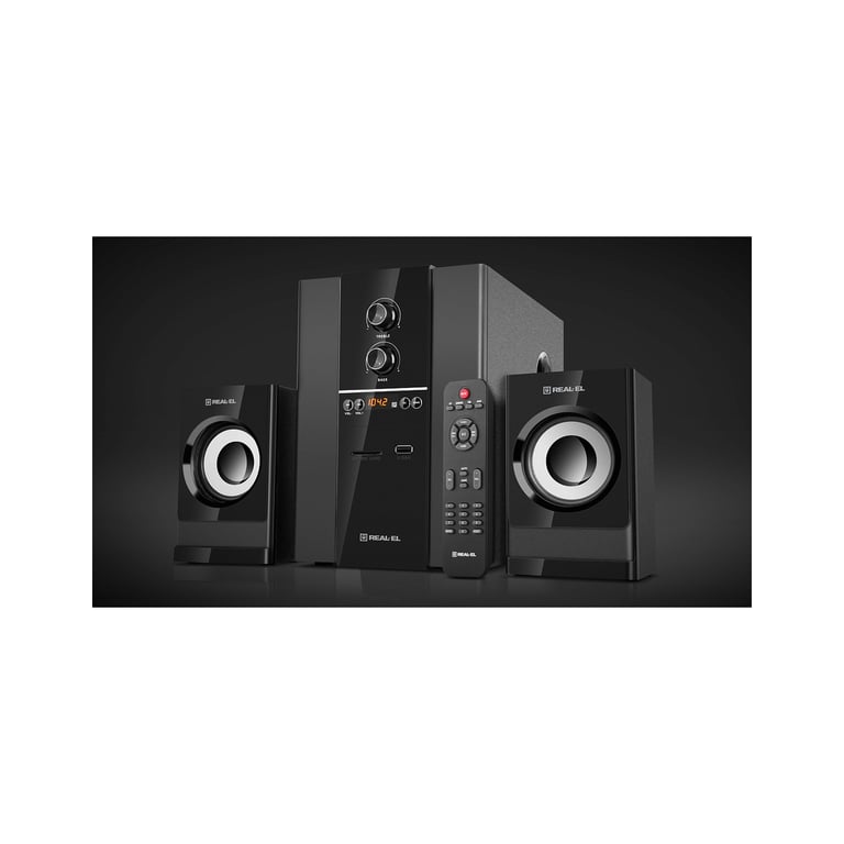 Акустична система REAL-EL M-355 Black (EL121300015) - фото 8