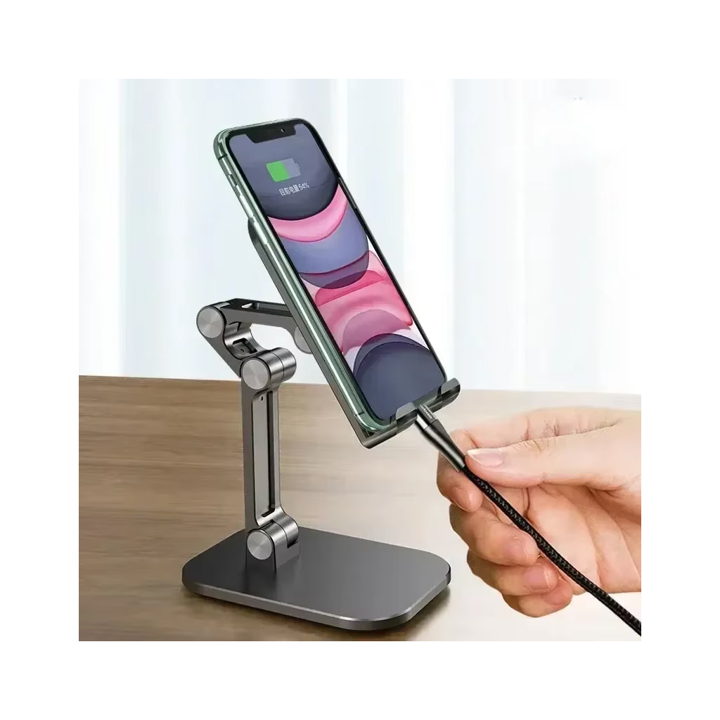 Підставка до планшета Dynamode smartphones/tablets 4-13 inches (PH-Stand-02 black) - фото 6 Підставка до планшета Dynamode smartphones/tablets 4-13 inches (PH-Stand-02 black) - фото 6