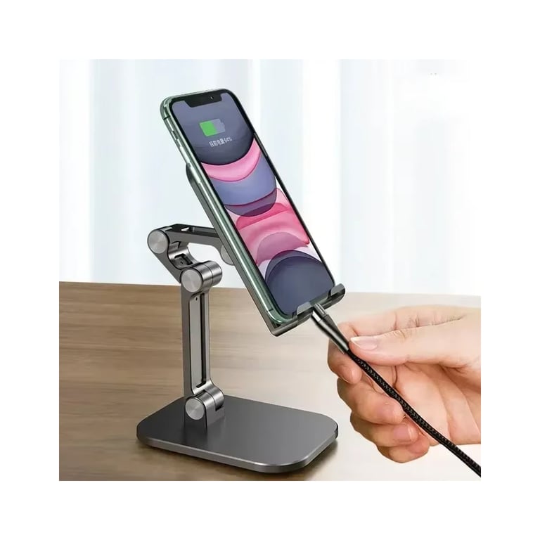 Підставка до планшета Dynamode smartphones/tablets 4-13 inches (PH-Stand-02 black) - фото 6