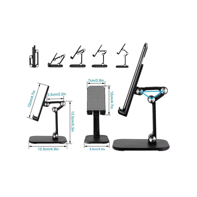 Підставка до планшета Dynamode smartphones/tablets 4-13 inches (PH-Stand-02 black) - фото 10