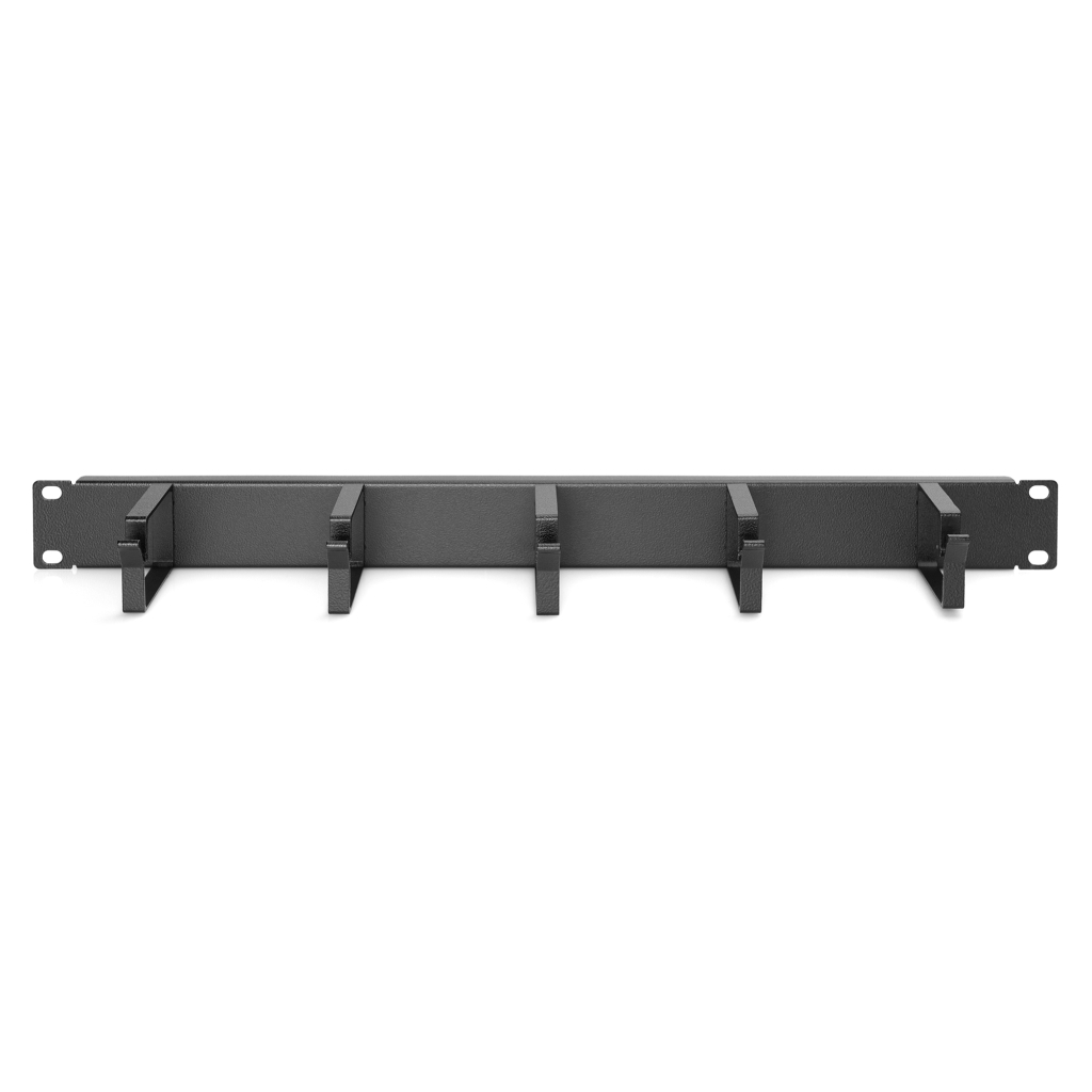 Кабельний організатор 19" 1U 5x cable rings 40x60mm Digitus (DN-97602) - фото 2 Кабельний організатор 19" 1U 5x cable rings 40x60mm Digitus (DN-97602) - фото 2