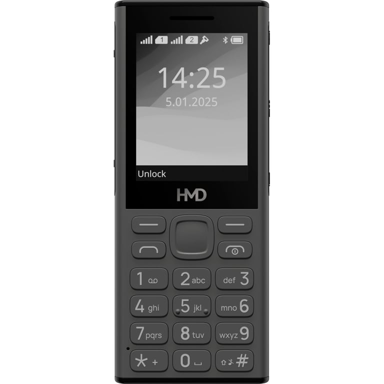 Мобільний телефон HMD 130 Music Dark Grey - фото 2