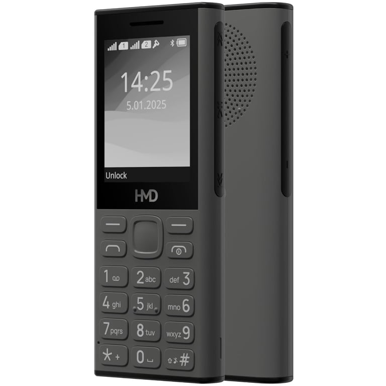 Мобільний телефон HMD 130 Music Dark Grey - фото 4