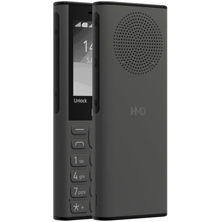 Мобільний телефон HMD 130 Music Dark Grey - фото 5